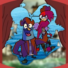 Shanty's Island Zone, Act 2