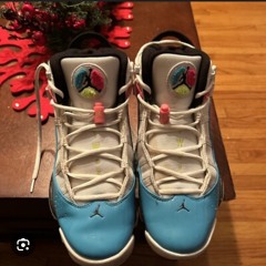 gloksticks - jordan 6 rings (krashahkitty)