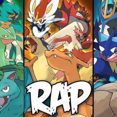 POKEMON STARTERS RAP CYPHER   Cam Steady Ft. DizzyEight, VI Seconds, PE$O PETE, Shao Dow & More