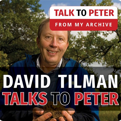 Peter Machen talks to David Tilman about biodiversity
