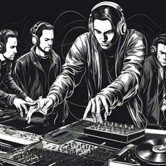 Zalefsky, DJ Zama, Luis Dena & Stéphane  (PART 1)