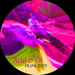 Verloren im Wald / Acid & Öl Radioshow 01/04/2025 @Querfunk 104.8