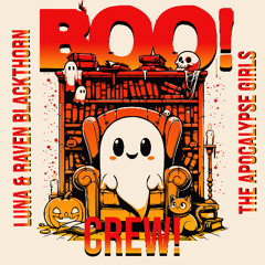 Boo Crew (Family Halloween Dance Song) - The Apocalypse Girls