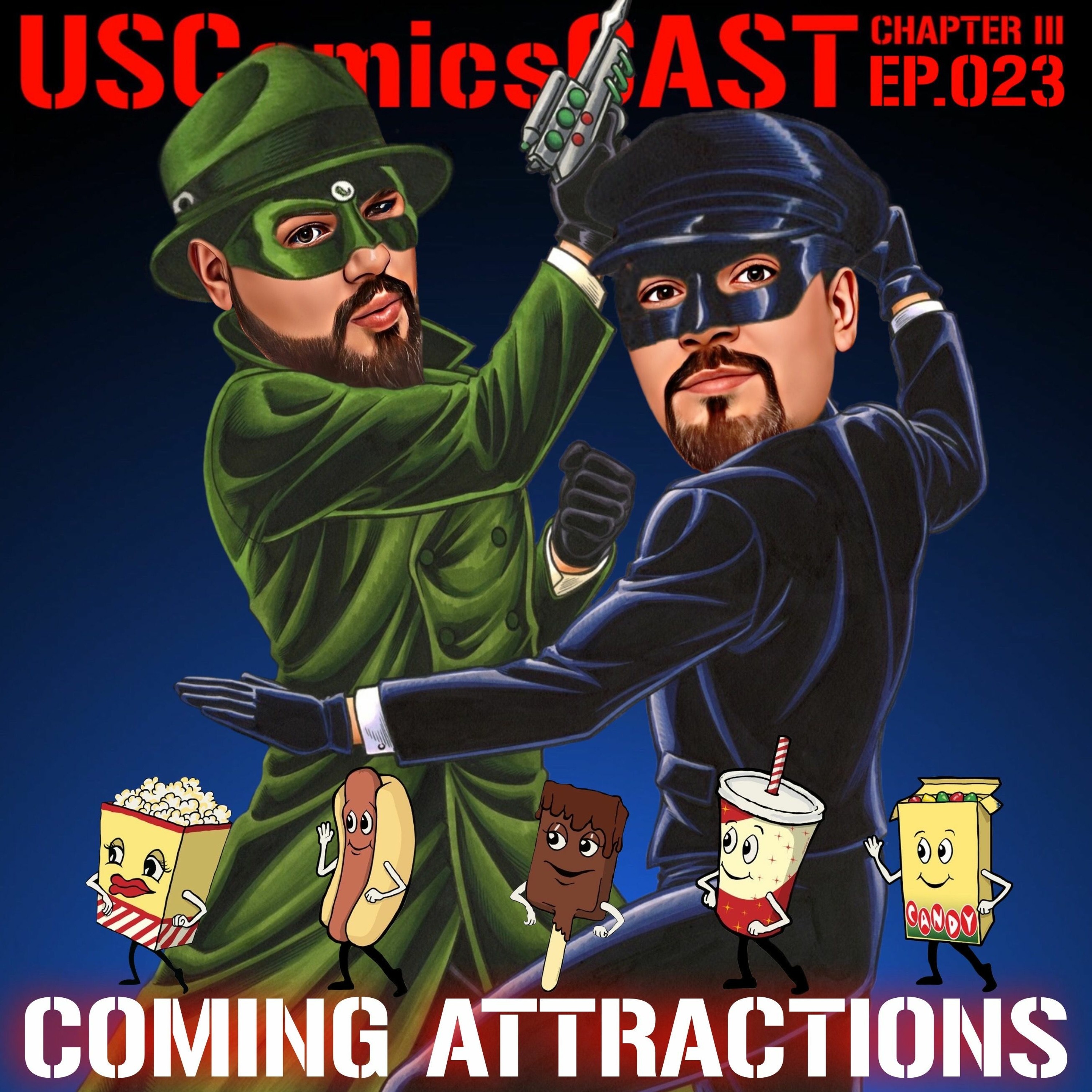 USComics:cast