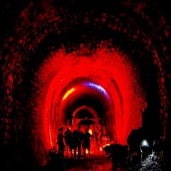 Secret Rave // SNRS - 'Rail' Tunnel // 20.08.22