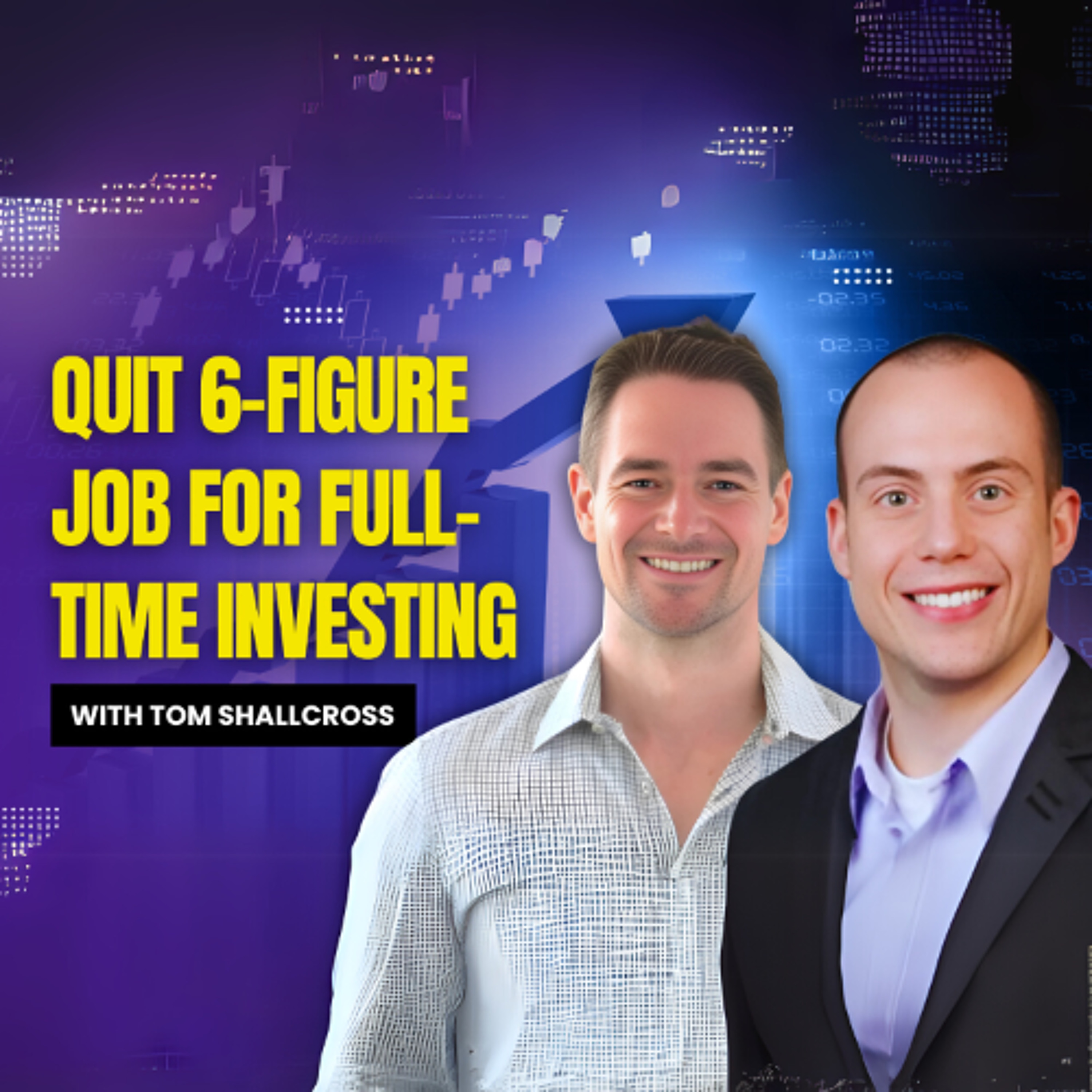 cover of episode The Shocking Truth About Leaving a High Paying Job for Investing
