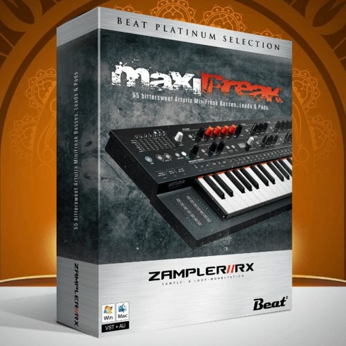MPC Expansion: MAXIFREAK DELUXE – 55 Basses, Leads & Pads from