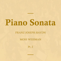 Piano Sonata in C, Hob.XVI:10: II. Menuet