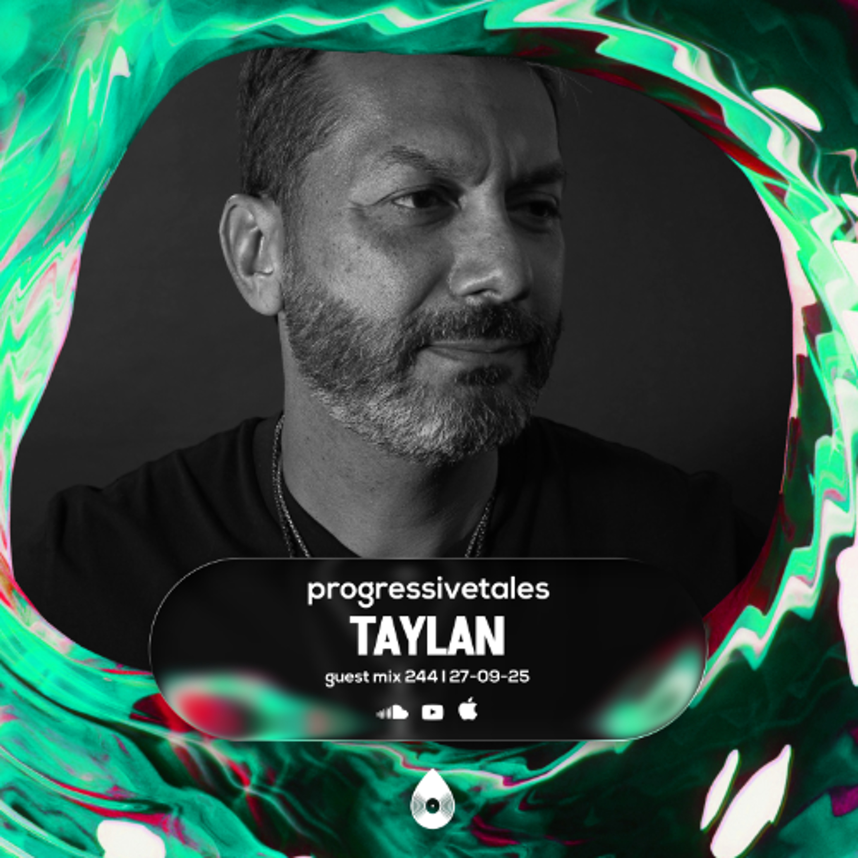244 Guest Mix I Progresive Tales with Taylan episode artwork