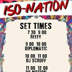 DJ Scruff Live @ Iso-Nation 10-11 pm 30/05/2020