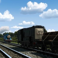 Thomas and Diesel's Chase; Diesel Loses the Jobi Logs