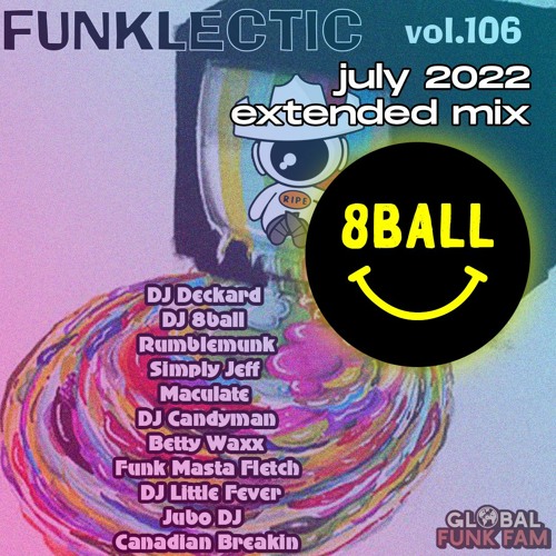8ball - Funklectic 106 - Extended Mix - July 2022