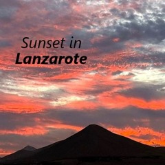 Sunset In Lanzarote