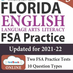 EPUB Download Florida Standards Assessments Prep Grade 3 English Language