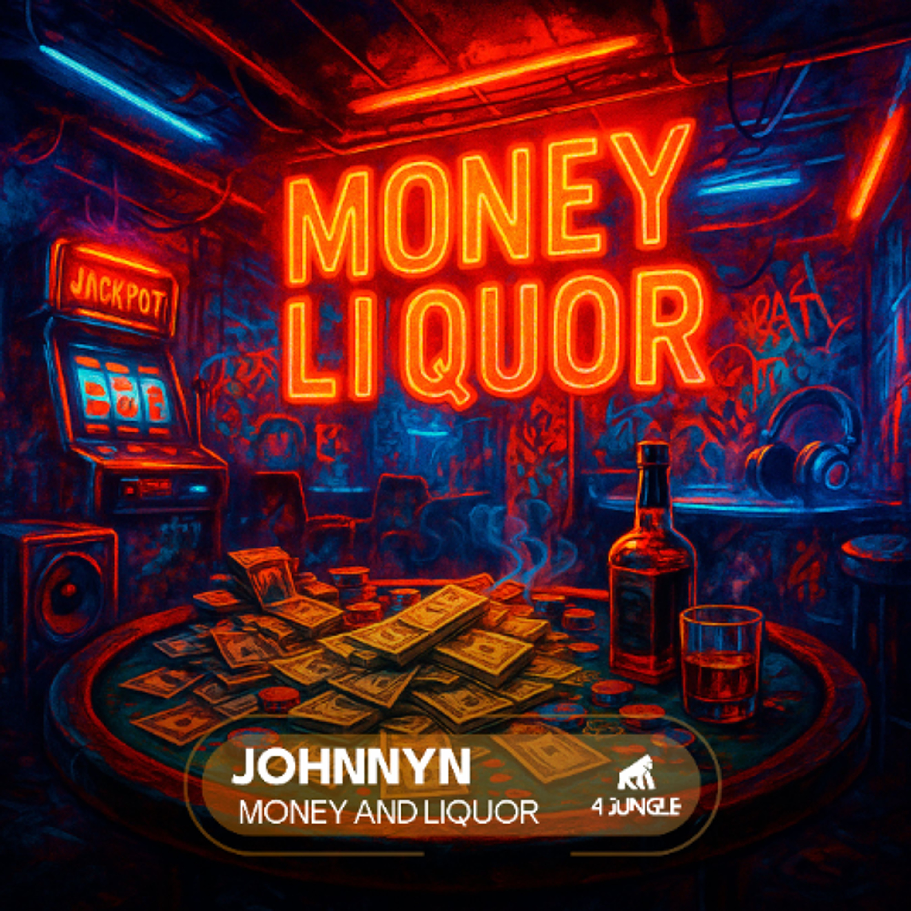 4JUNGLE111: Johnnyn - Money & Liquor episode artwork