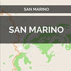 [VIEW] [PDF EBOOK EPUB KINDLE] San Marino, San Marino - City Map by  Jason Patrick Ba