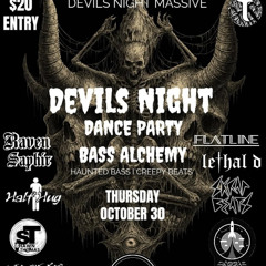 Bass Alchemy - Devil's Night