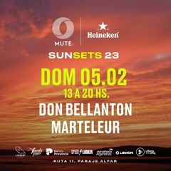 MUTE Mar del Plata - SUNSET 05.02