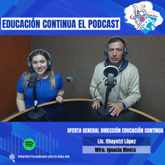 Educación Continua El Podcast Oferta General 2025