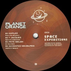 Various (Kepler, T. Jacques...) - Space Expeditions EP (PLO003)