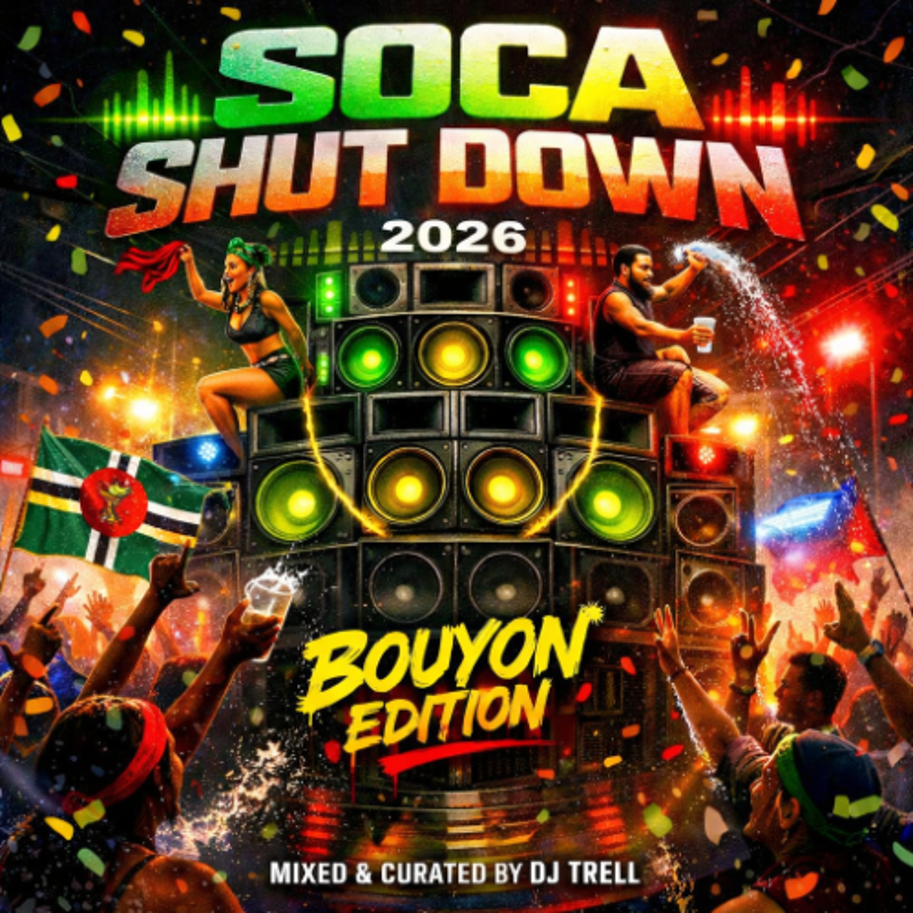 Soca Shutdown 2026 (Bouyon Edition) Mixed By Djtrell268