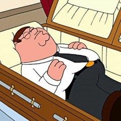 peter griffin breaks his neck and dies :(