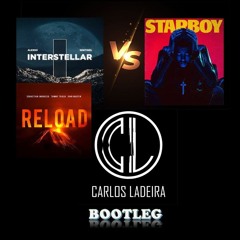 Alesso Vs The Weeknd Vs S Ingrosso - Interstellar Starboy Reload (Carlos Ladeira Bootleg) Filtered