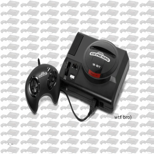 sega turned out to be defective (rip)