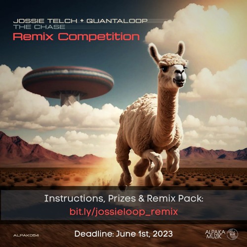 Jossie Telch + Quantaloop - The Chase (Cosmic Kingsnake Remix)