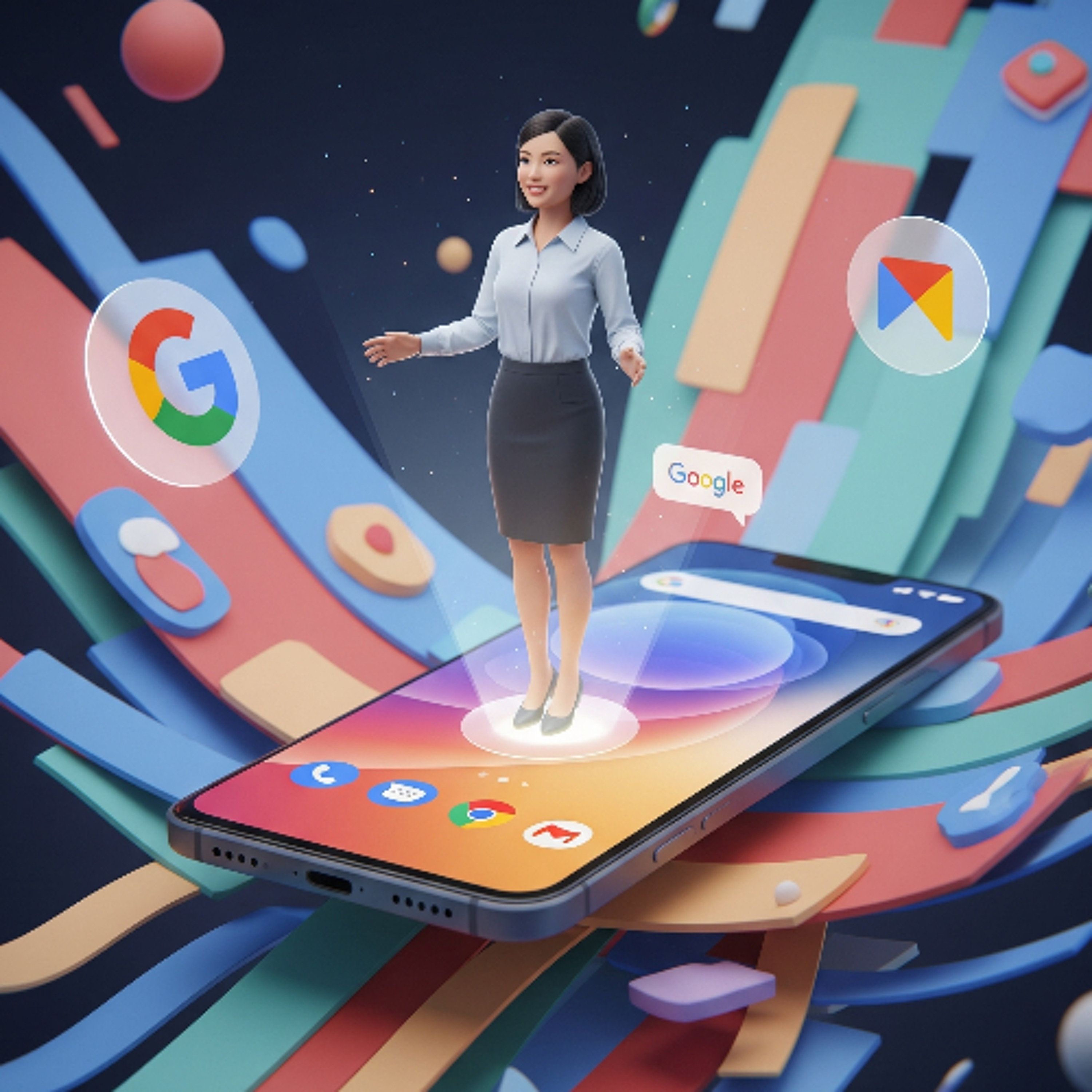 Google I/O aneb sekretářka do kapsy
