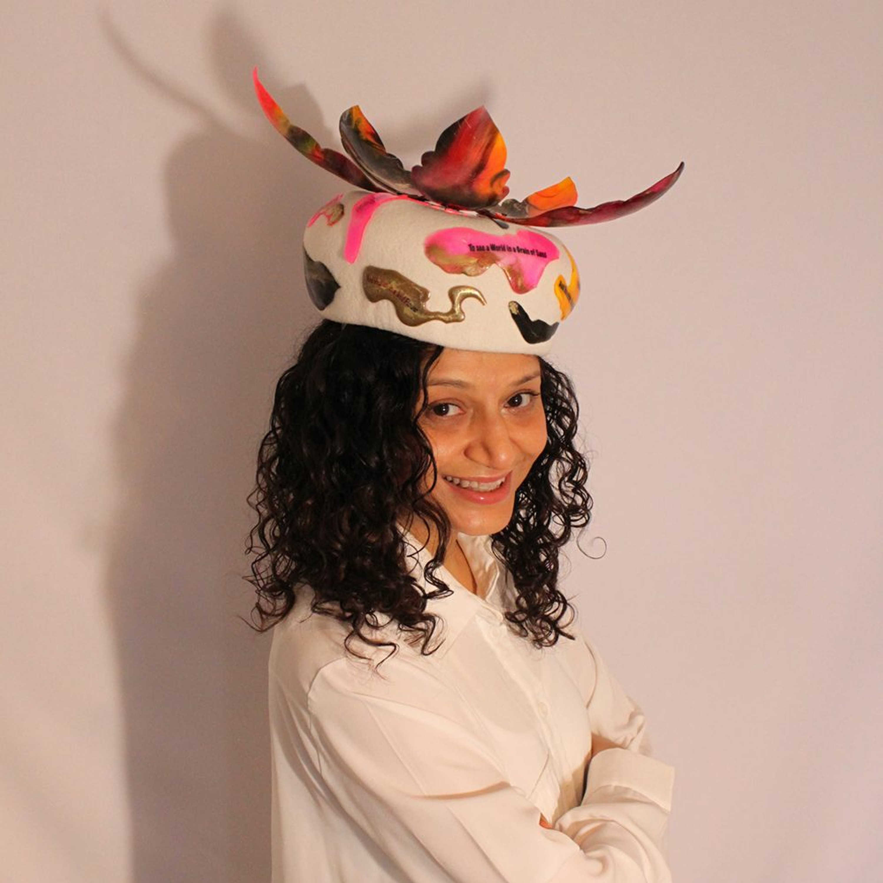 Shandana De La Rivière - Atelier of Fashion and Art - Millinery.Info episode artwork