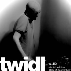 w1b0 - DJ Set @ Twidl Records Invites Bass Agenda 180921 - 2000-2100 hrs