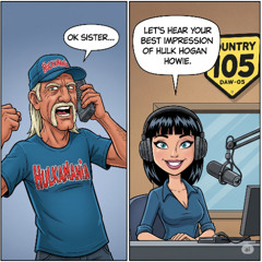 Howie Channels His Inner Hulk Hogan
