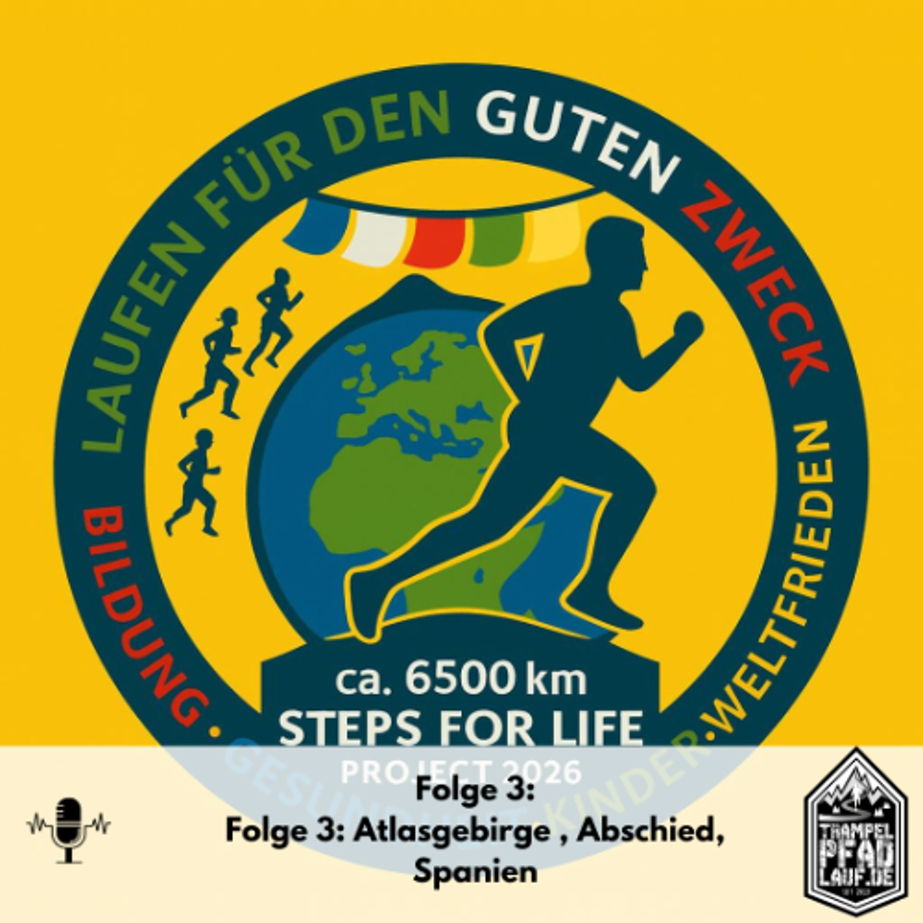 Folge 3: Atlasgebirge , Abschied, Spanien episode artwork