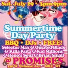 Kid Millions DJ Set - Live at Promises Bar 7/29/23
