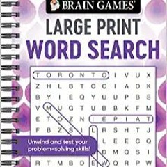 Download EBOoK@ Brain Games - Large Print Word Search (Swirls) [PDFEPub]