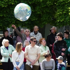 Welt w e i t - Ök. Gottesdienst zu Christi Himmelfahrt auf dem Heinrich-Böll-Platz