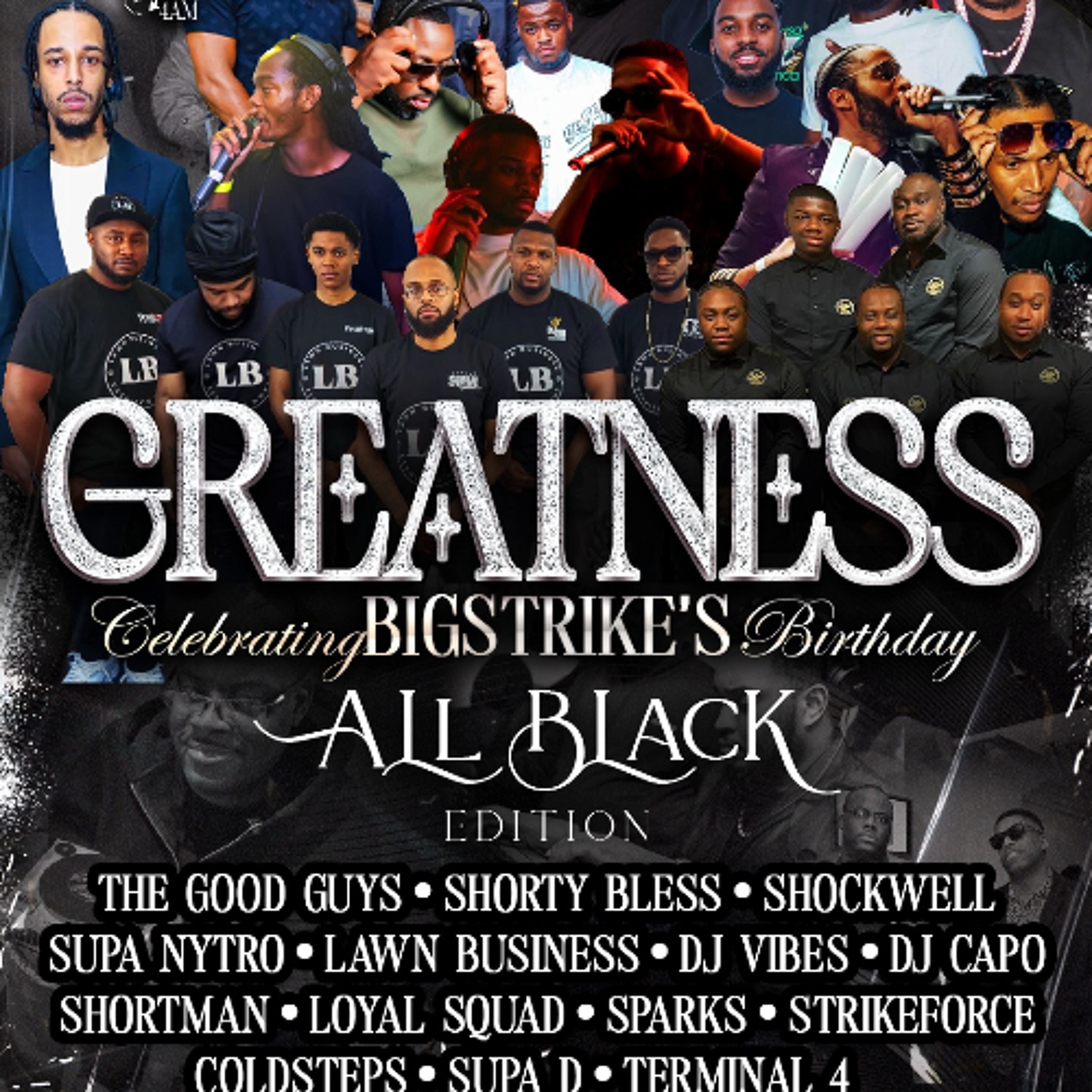 GREATNESS LIVE AUDIO 2026 episode artwork