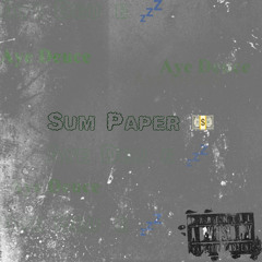 Aye Deuce -sum paper