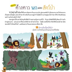 014 ค้างคาว นก และสัตว์ป่า
