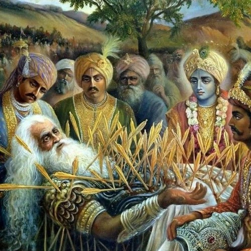 Śrīmad Bhāgavatam #18 - Canto 1- Cap.9 (somente Versos) #SB 18 *A passagem de Bhīsmadeva*