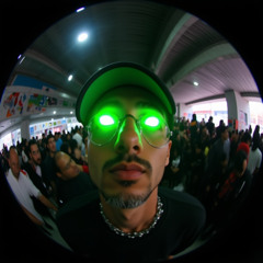 a man on acid.