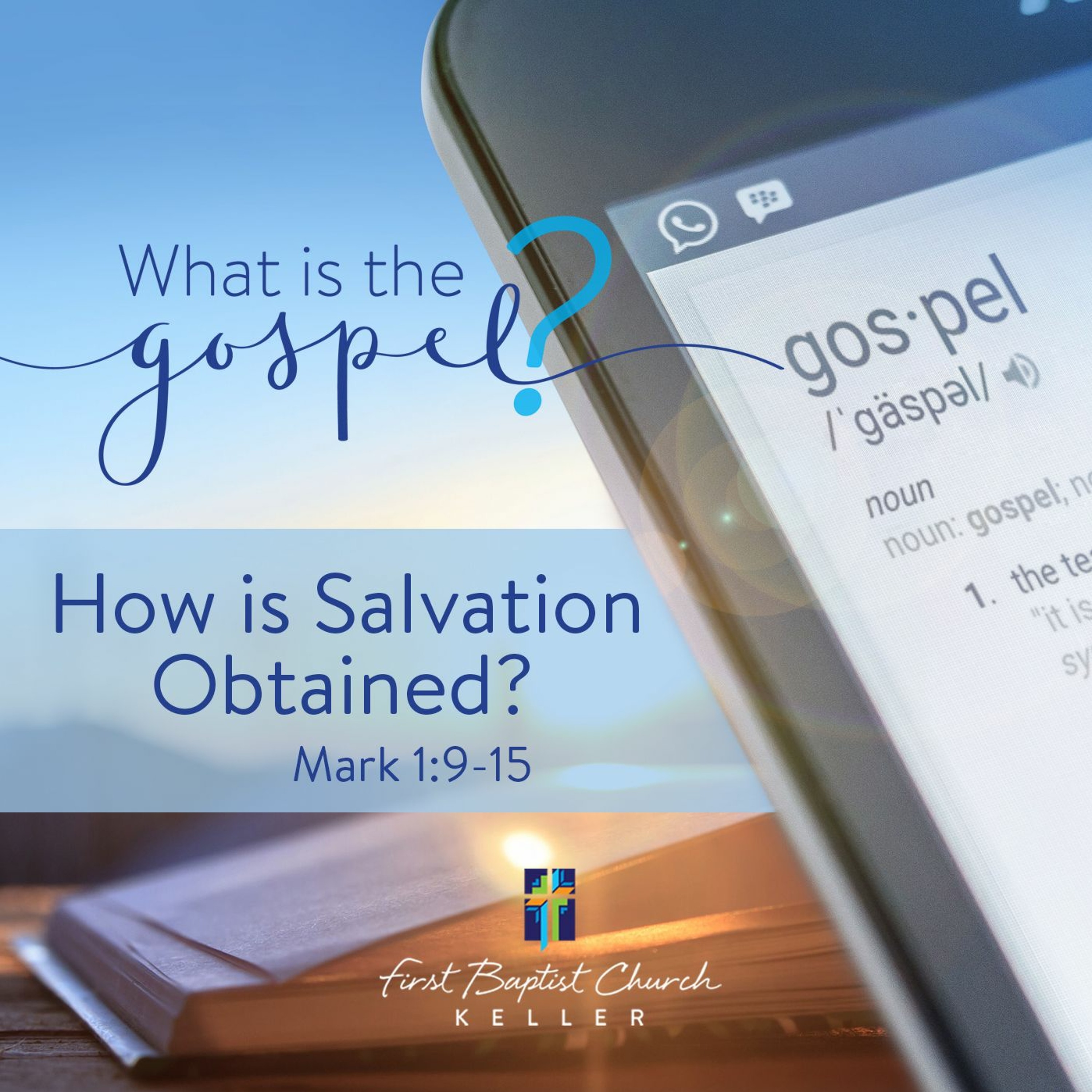 How Is Salvation Obtained 05 - 29 - 22 episode artwork