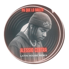 Lomiel- Pa Que Lo Bailes (Bailalo Rocky) - Alessio Centra Edit