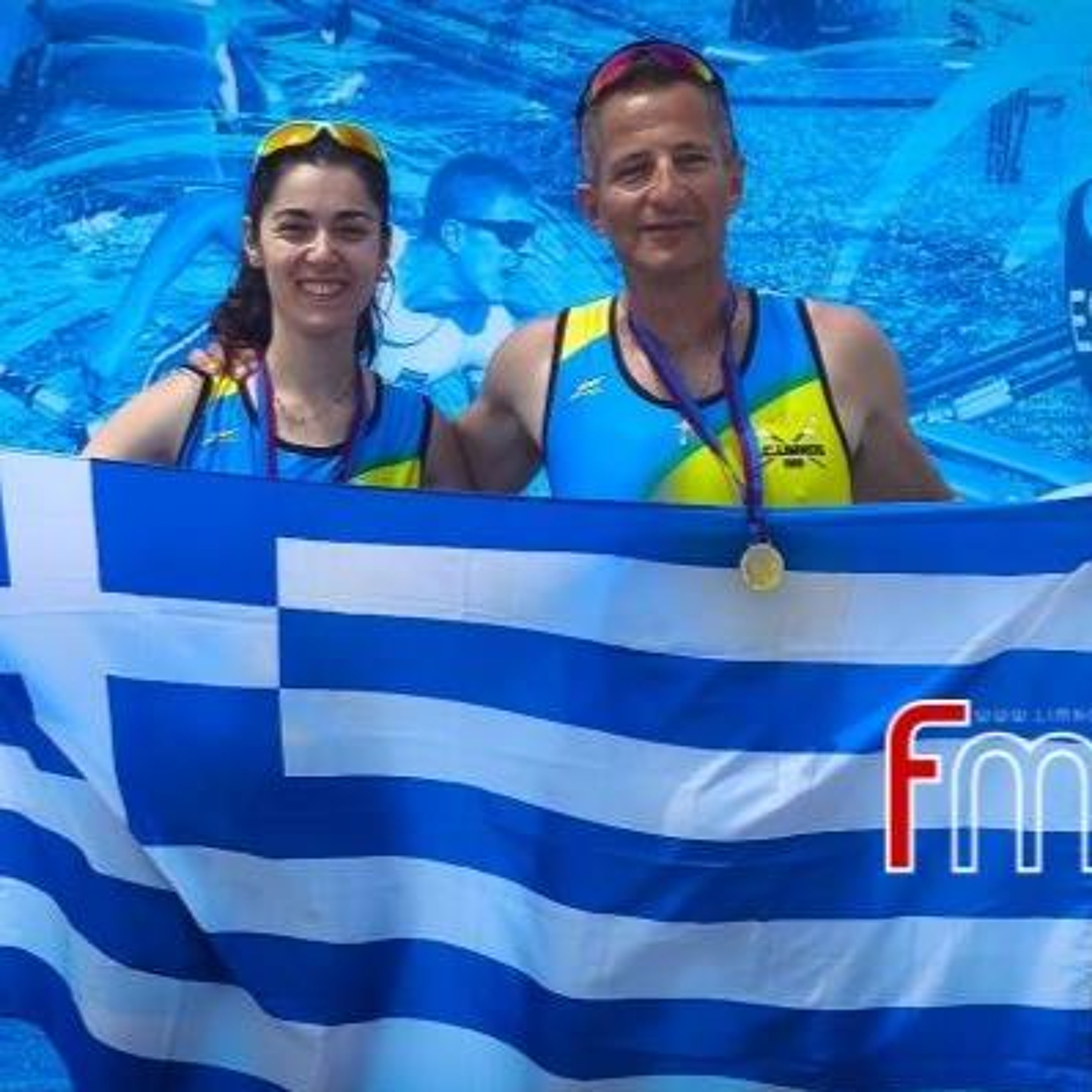 Τάσος Πάνος για χρυσό μετάλλιο του ΝΟΛ στο Λιλιάνο της Ιταλίας episode artwork