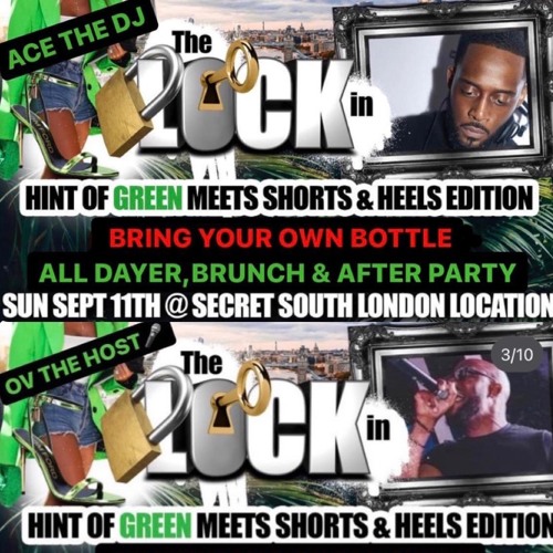 THE LOCK IN (LIVE AUDIO) FEAT MR OV THE HOST SEPT 11TH 2022