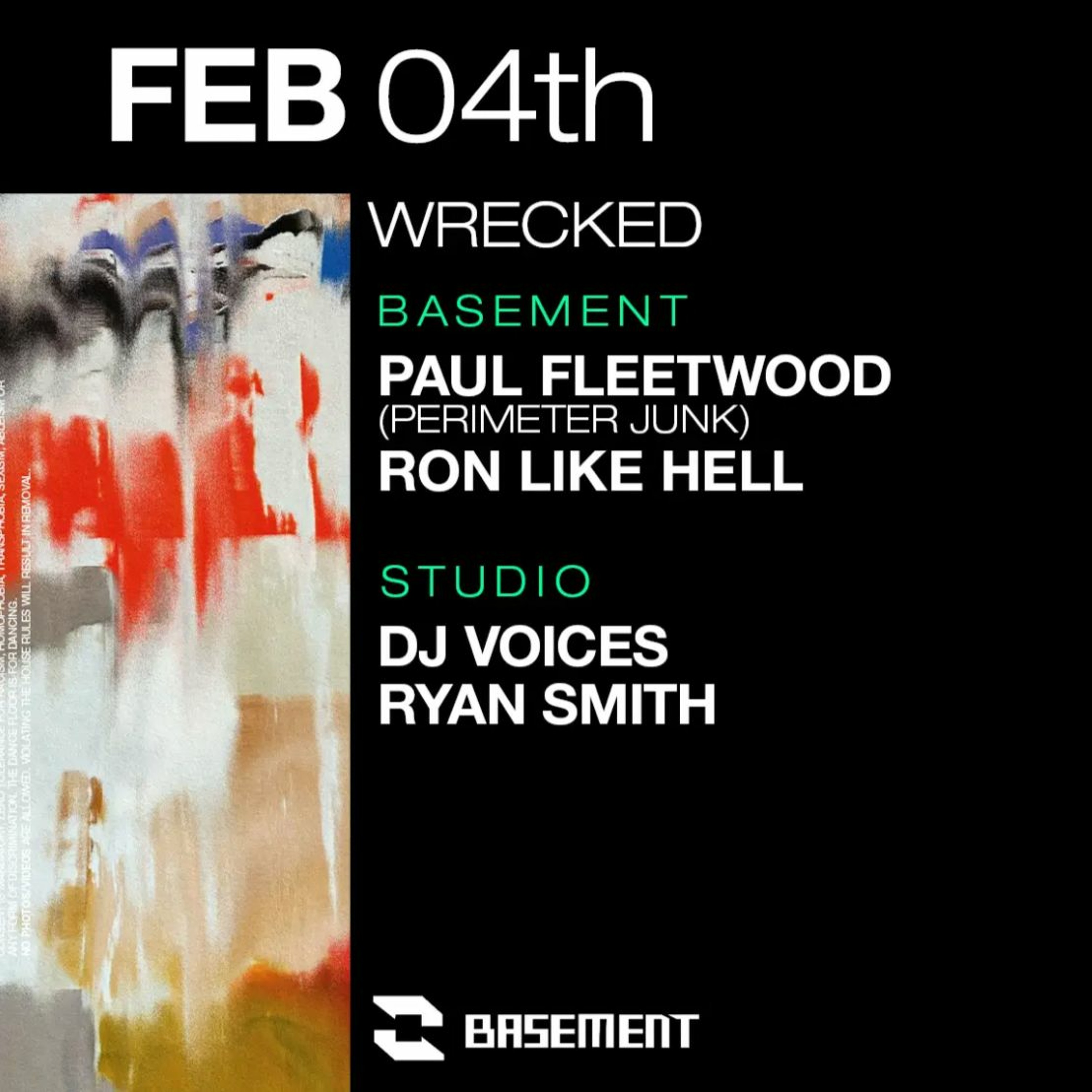 Paul Fleetwood WRECKED Feb 2023 episode artwork