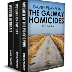 VIEW EPUB 💓 The Galway Homicides Books 4-6: Murder, mystery and suspense in Ireland