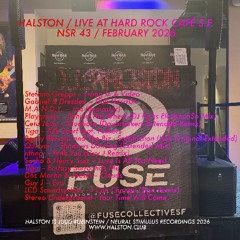 LIVE AT HARD ROCK CAFE S.F. / NSR 43 / FEBRUARY 2026