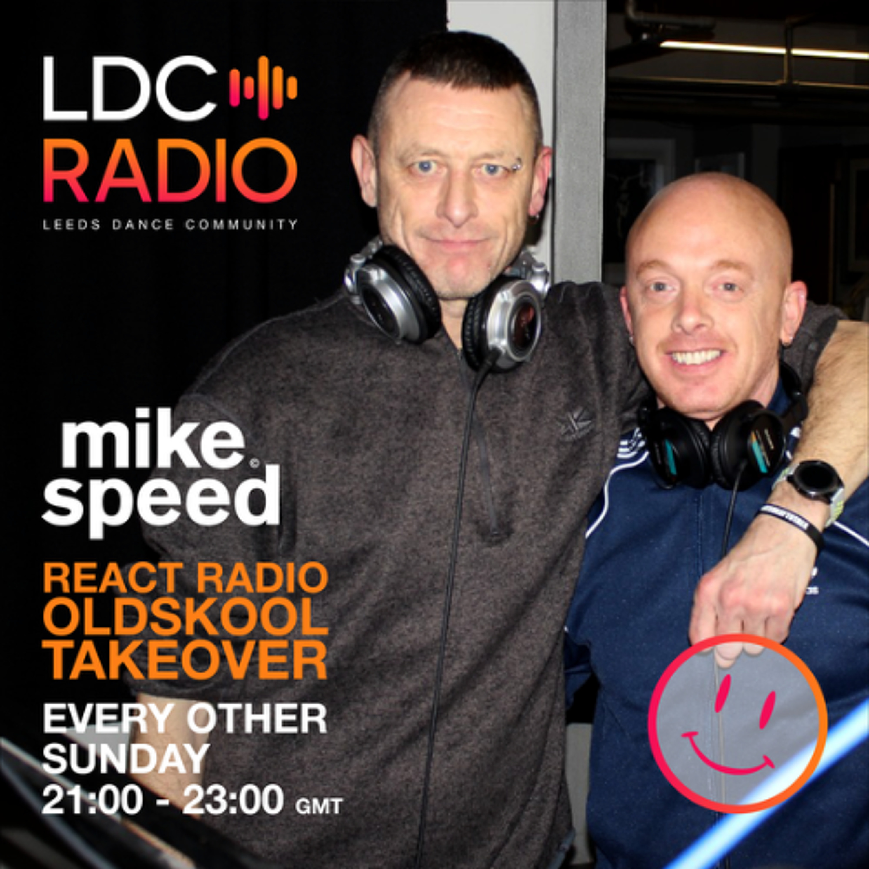 Mike Speed | React Radio UK Show | www.reactradio.uk | Underground & Oldskool Beats